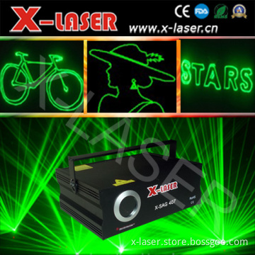 3W Sigle Green Animation Laser Light
